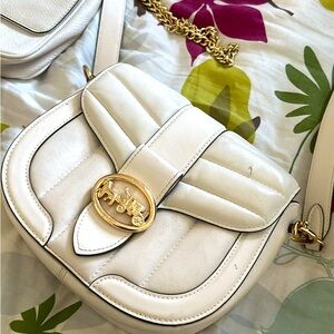 The bags are in good condition.